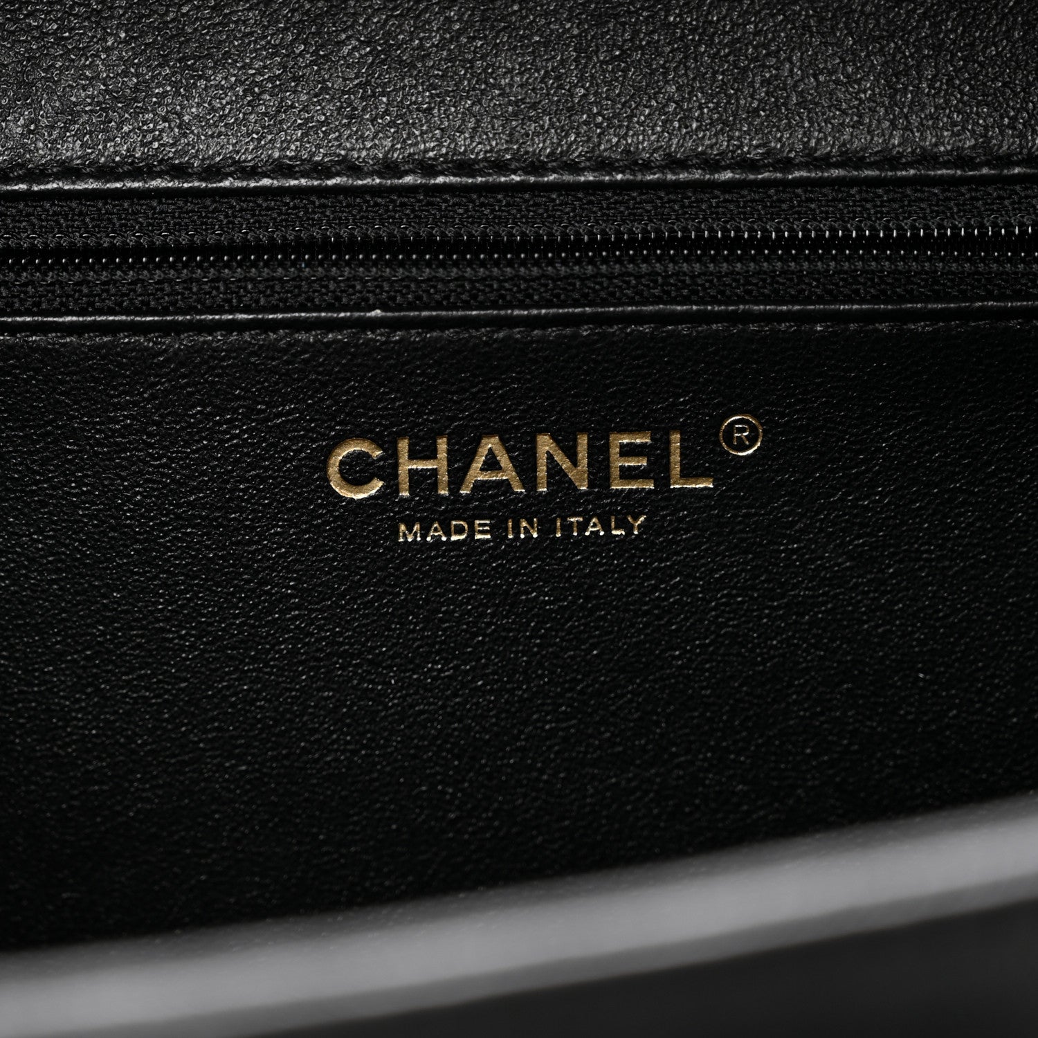 Chanel Caviar Quilted Large CC Filigree Vanity Case Black 7 of 12