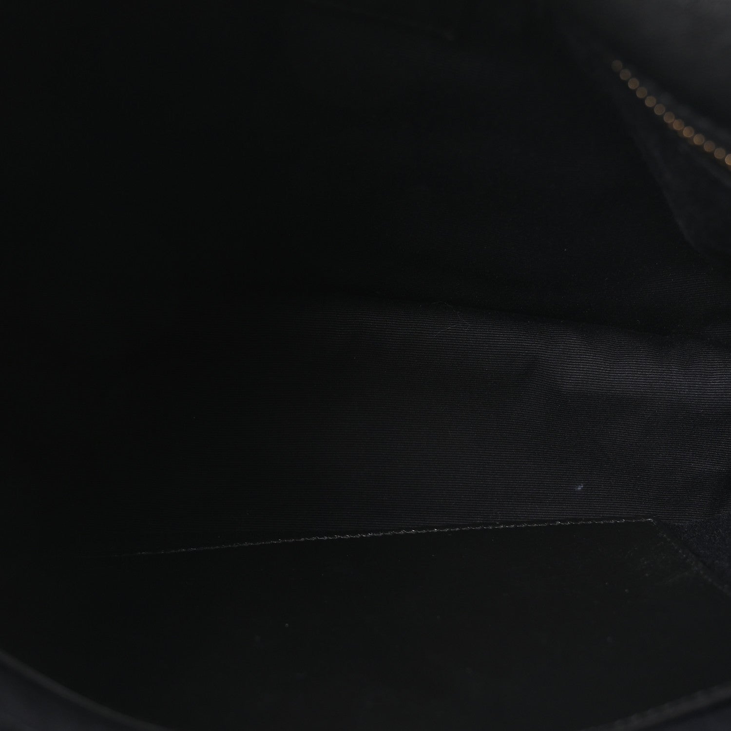 Saint Laurent Lambskin Matelasse Monogram Medium Niki Chain Satchel Black 4 of 9