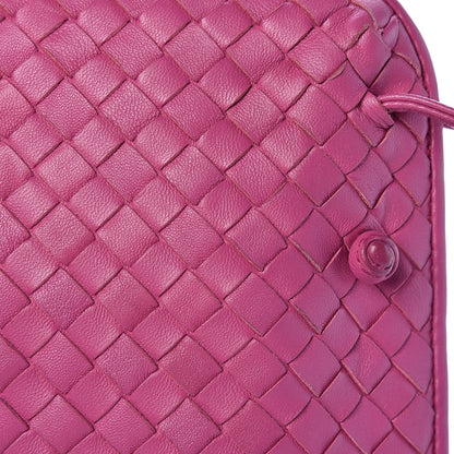 Bottega Veneta Nappa Intrecciato Pillow Crossbody Messenger Peony 11 of 15