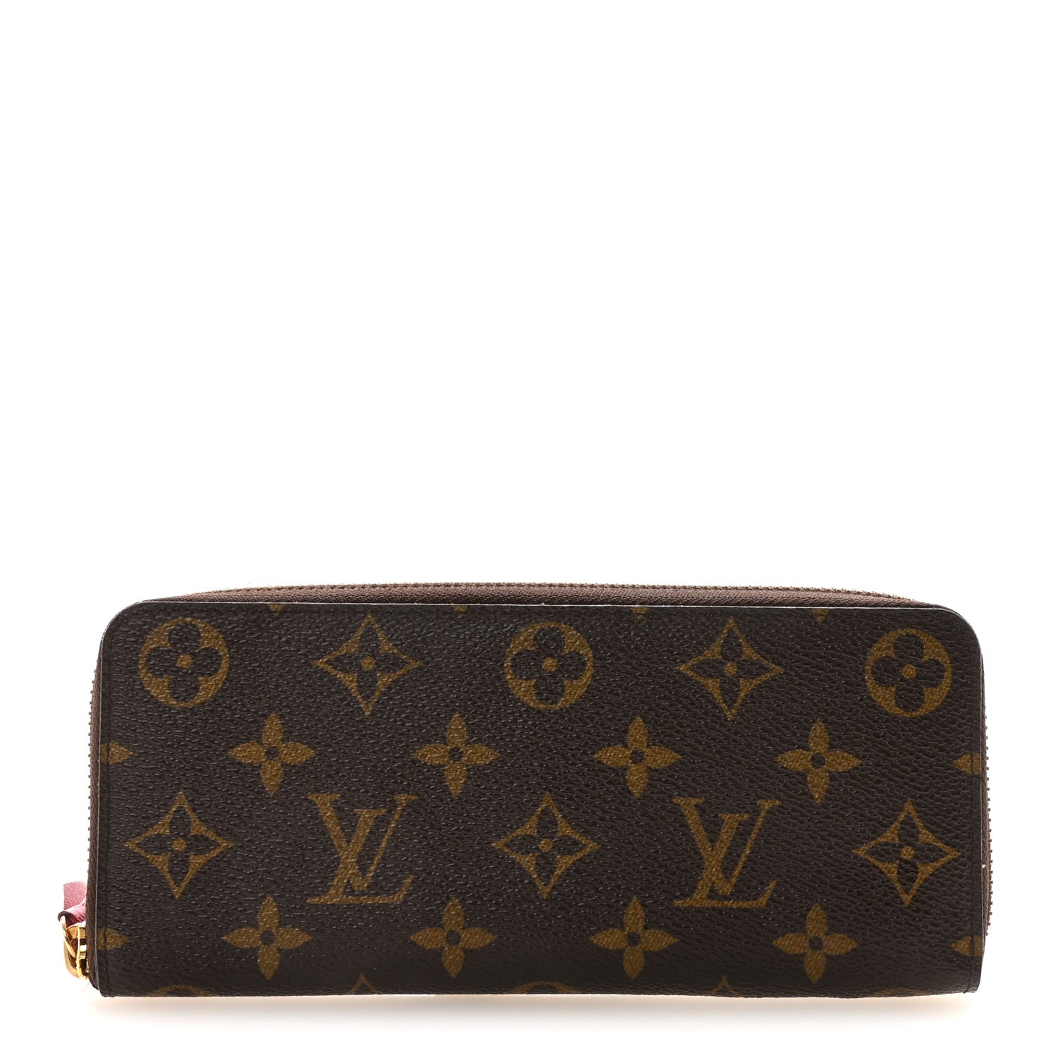 Louis Vuitton Monogram Clemence Wallet Fuchsia 1 of 9