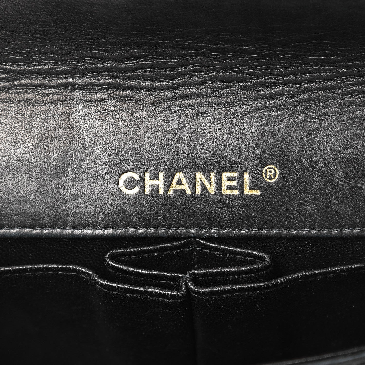 Chanel Lambskin East West Chocolate Bar Flap Black 6 of 13