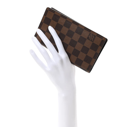 Louis Vuitton Damier Ebene Pocket Agenda Cover 2 of 7