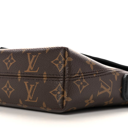 Louis Vuitton Monogram Macassar Magnetic Messenger 9 of 10
