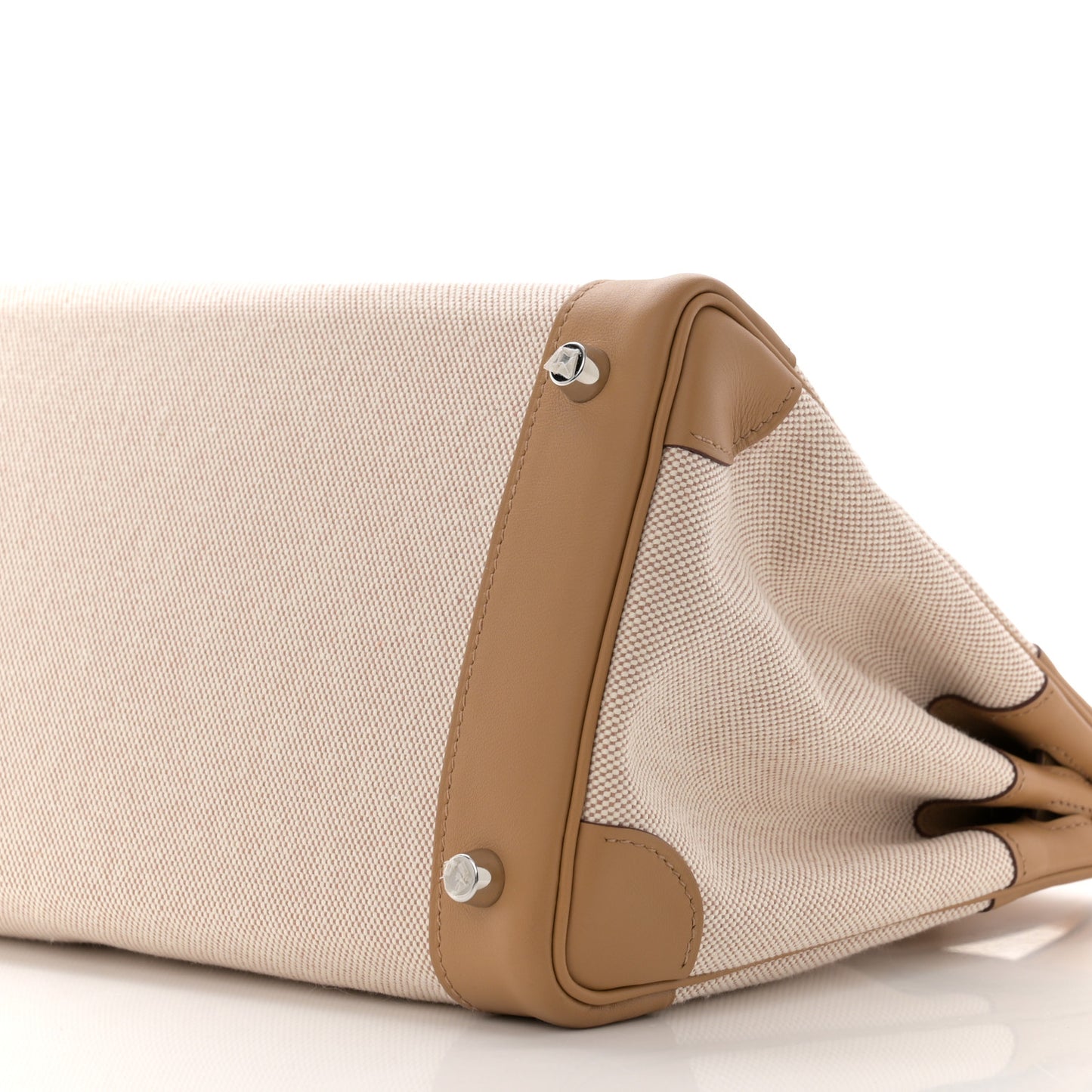 Toile Swift Birkin 30 Biscuit