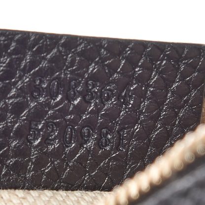 Gucci Pebbled Calfskin Small Soho Disco Bag Black 7 of 7