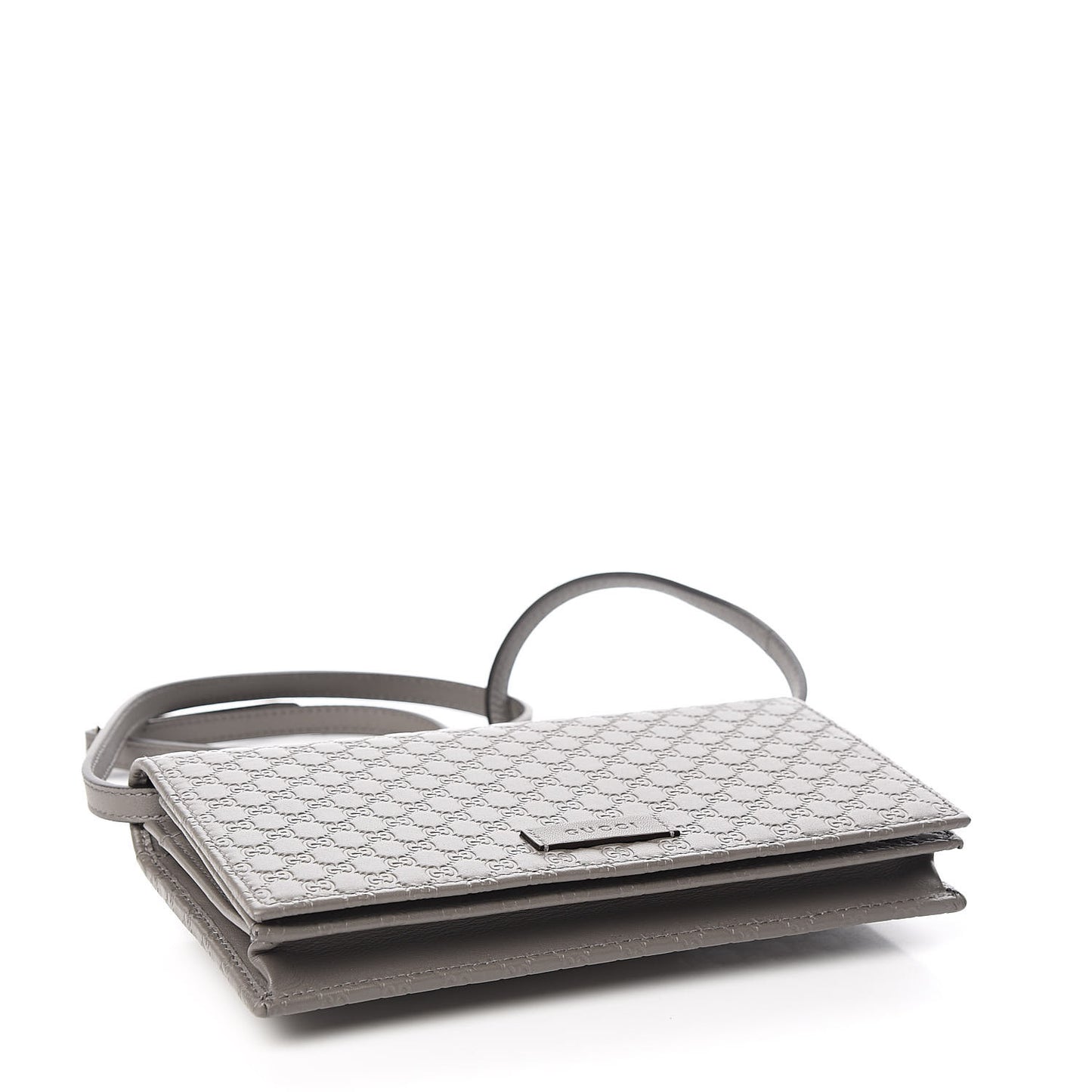 Soft Microguccissima Crossbody Wallet Loess