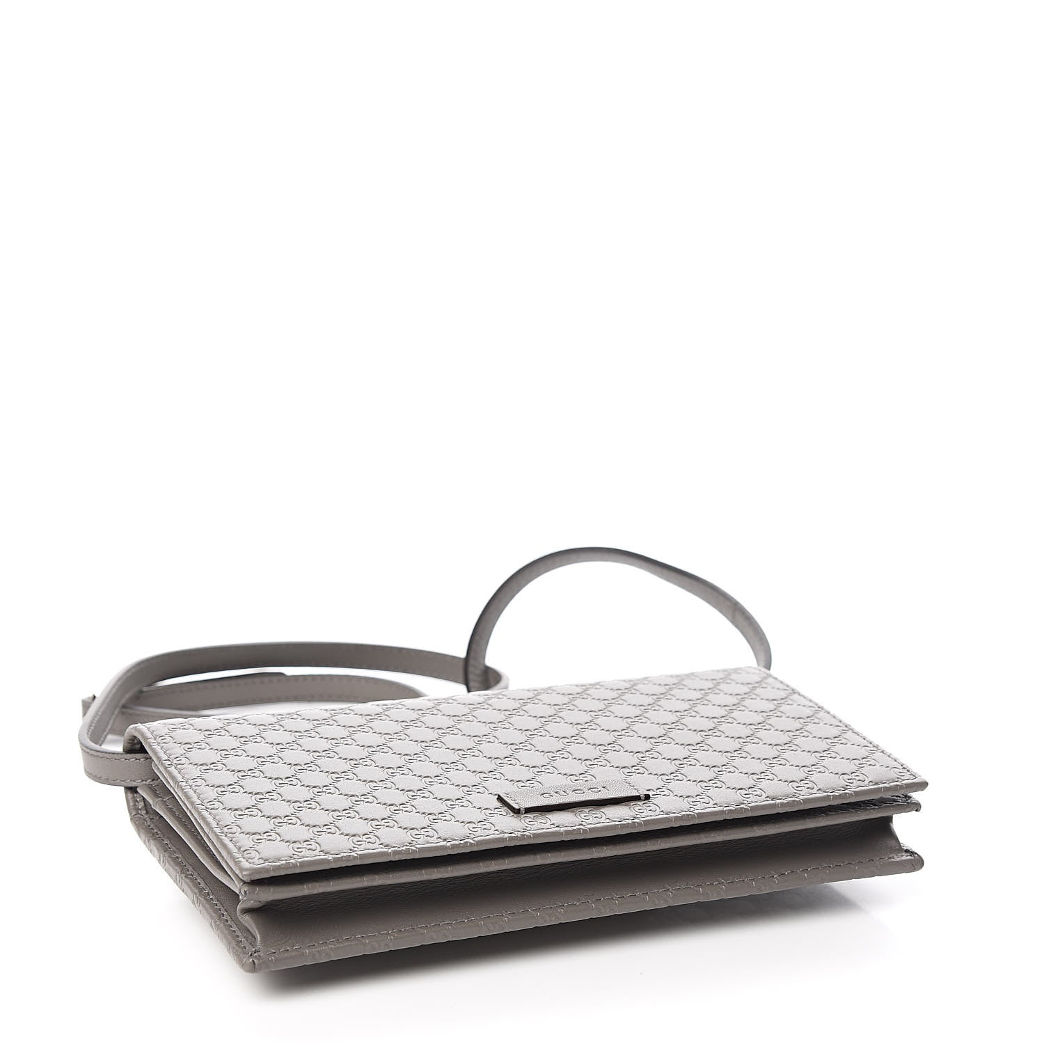 Gucci Soft Microguccissima Crossbody Wallet Loess 4 of 10