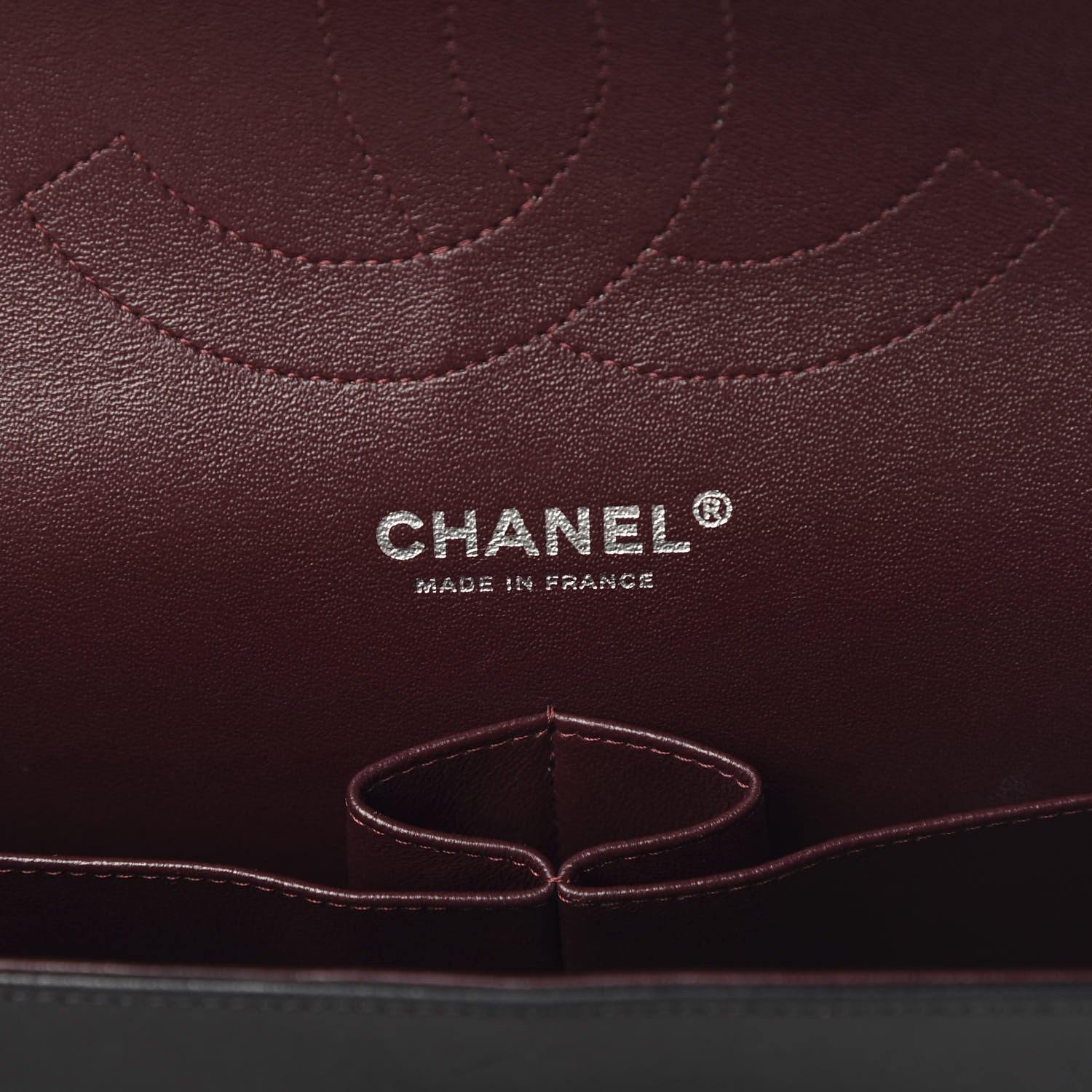 Chanel Lambskin Quilted Jumbo Double Flap Black 6 of 23