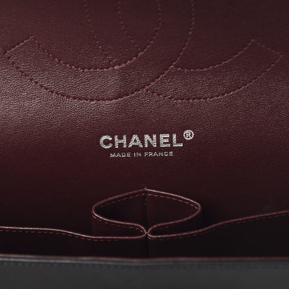 Chanel Lambskin Quilted Jumbo Double Flap Black 6 of 23