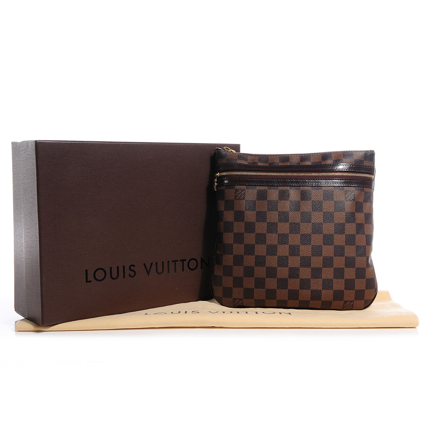 Damier Ebene Bosphore Pochette