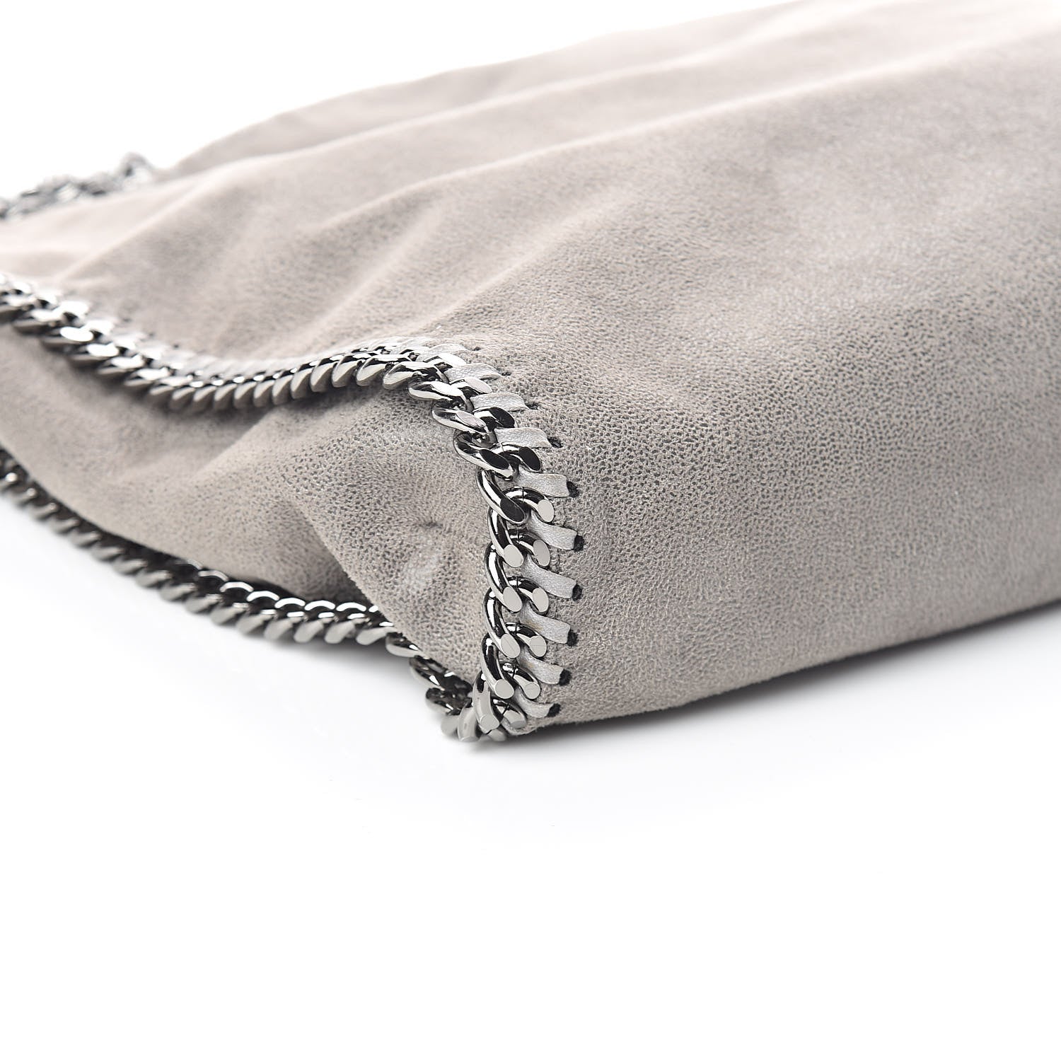Stella McCartney Shaggy Deer Small Falabella Tote Grey 7 of 8