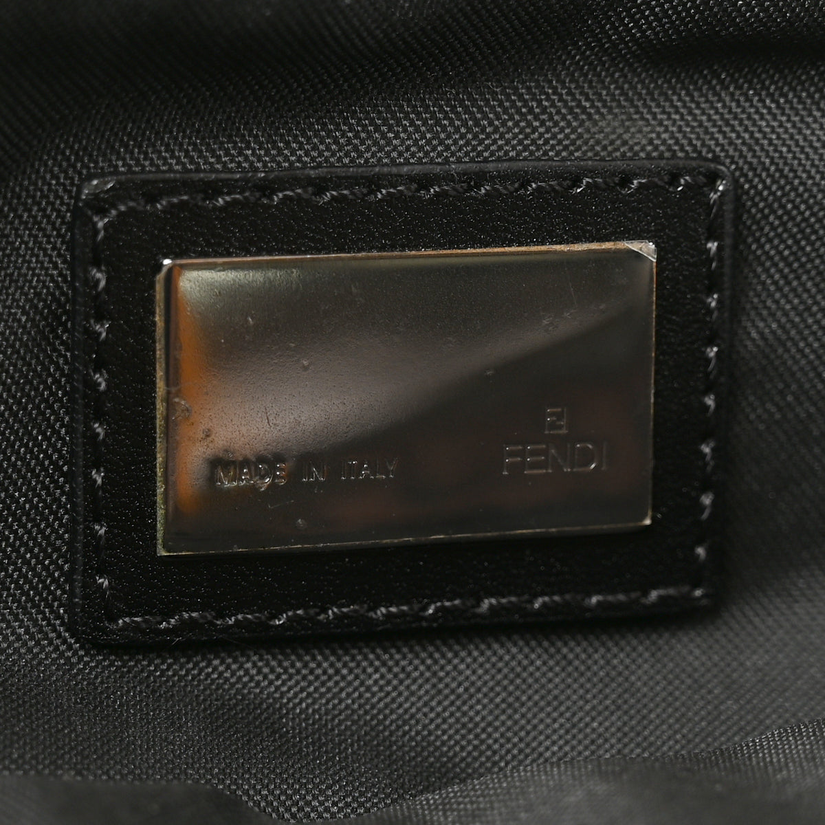 Fendi Zucchino Small Roll Tote Tobacco Moro 5 of 9