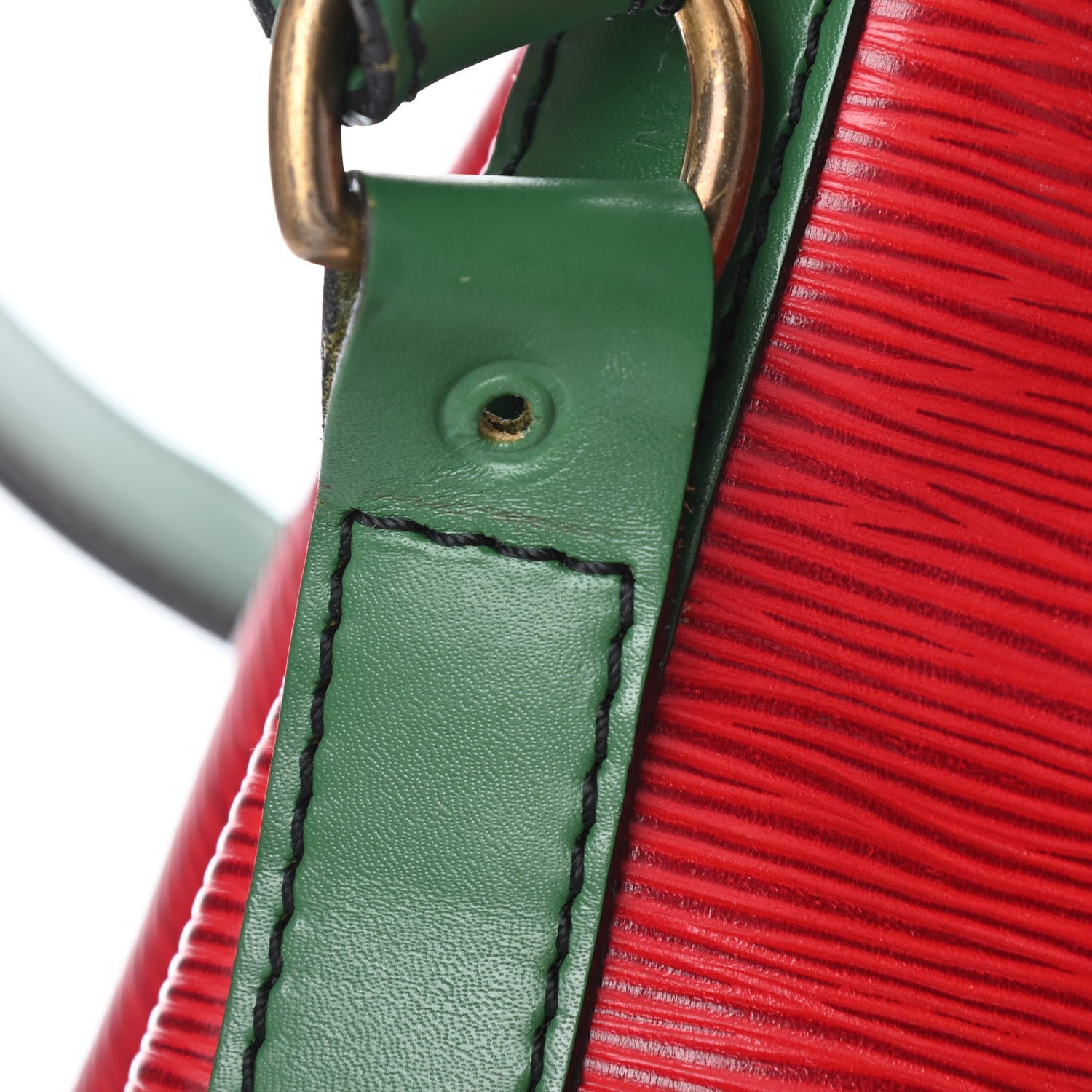 Louis Vuitton Epi Tri-Color Noe Castillan Red Toledo Borneo 16 of 16