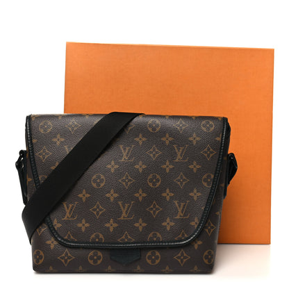 Louis Vuitton Monogram Macassar Magnetic Messenger 12 of 12
