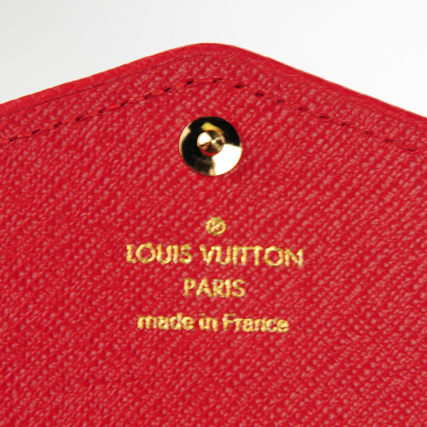 Louis Vuitton Monogram Sarah Retiro Wallet Cherry 6 of 7