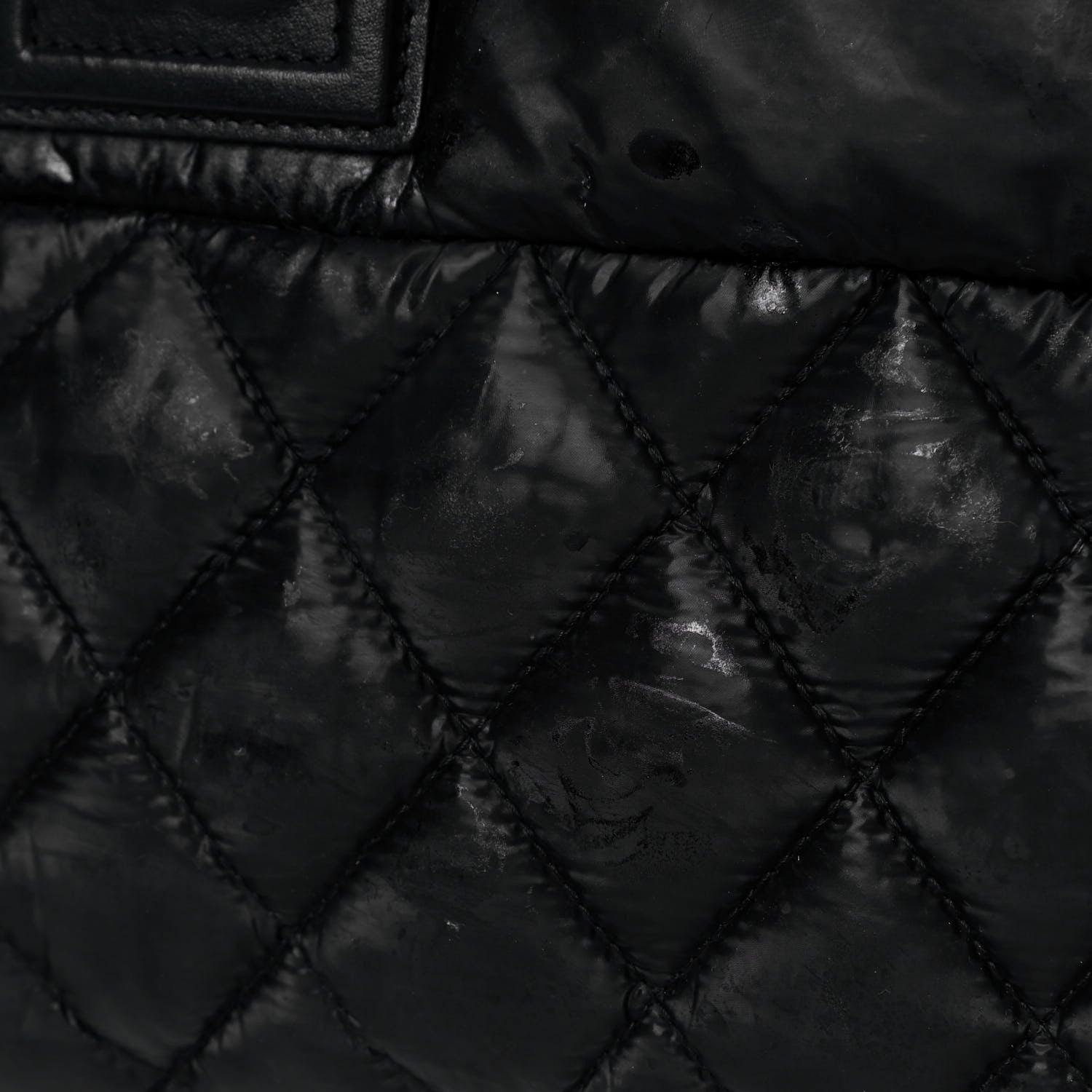 Chanel Nylon Coco Cocoon Zipped Tote Black 13 of 15