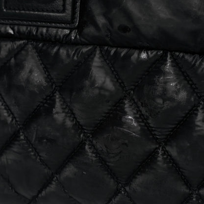Chanel Nylon Coco Cocoon Zipped Tote Black 13 of 15