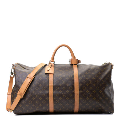 Louis Vuitton Monogram Keepall Bandouliere 60 1 of 18