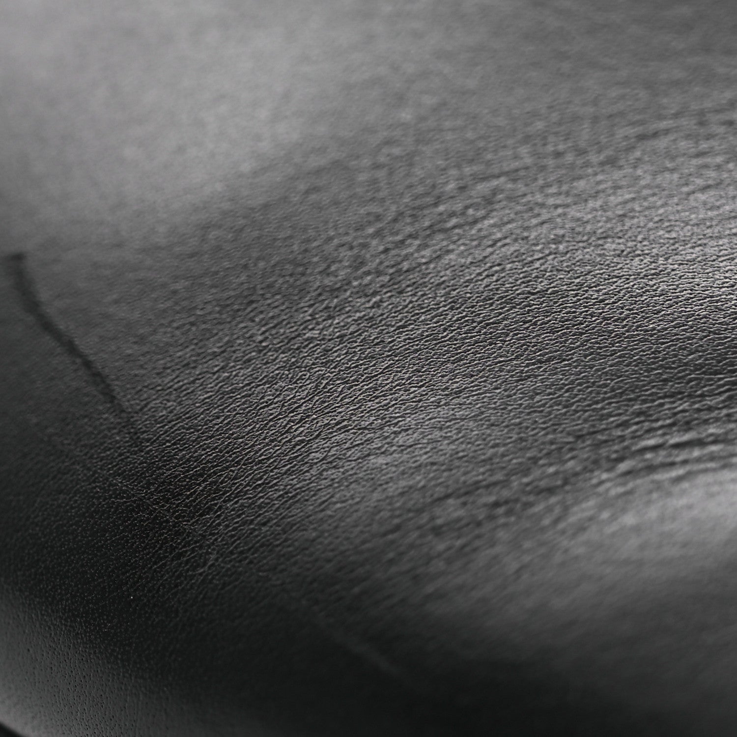 Fendi Vitello FF Embossed Buckle Flat Mules 39 Maya Black 11 of 13