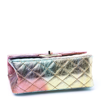 Chanel Metallic Goatskin Quilted Mini 2.55 Reissue Flap Multicolor 2 of 9