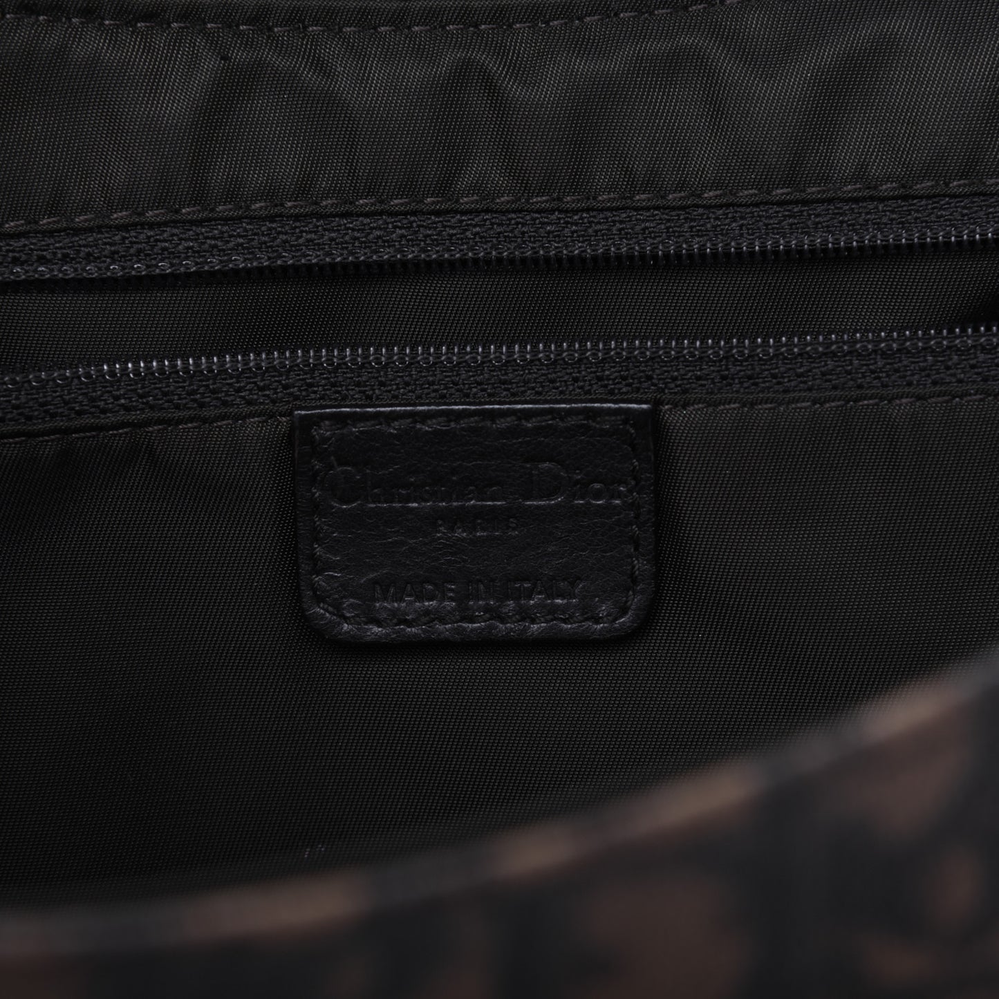 Monogram Romantique Trotter Bag Brown