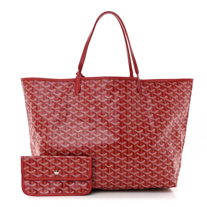 Goyard Goyardine Saint Louis GM Red 1 of 12