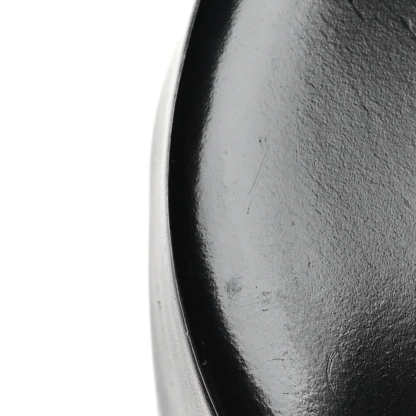 Calfskin G Lock 80mm Wedge Low Boots 38.5 Black