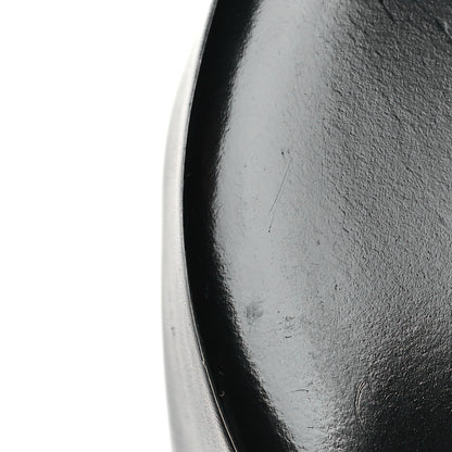 Givenchy Calfskin G Lock 80mm Wedge Low Boots 38.5 Black 9 of 11