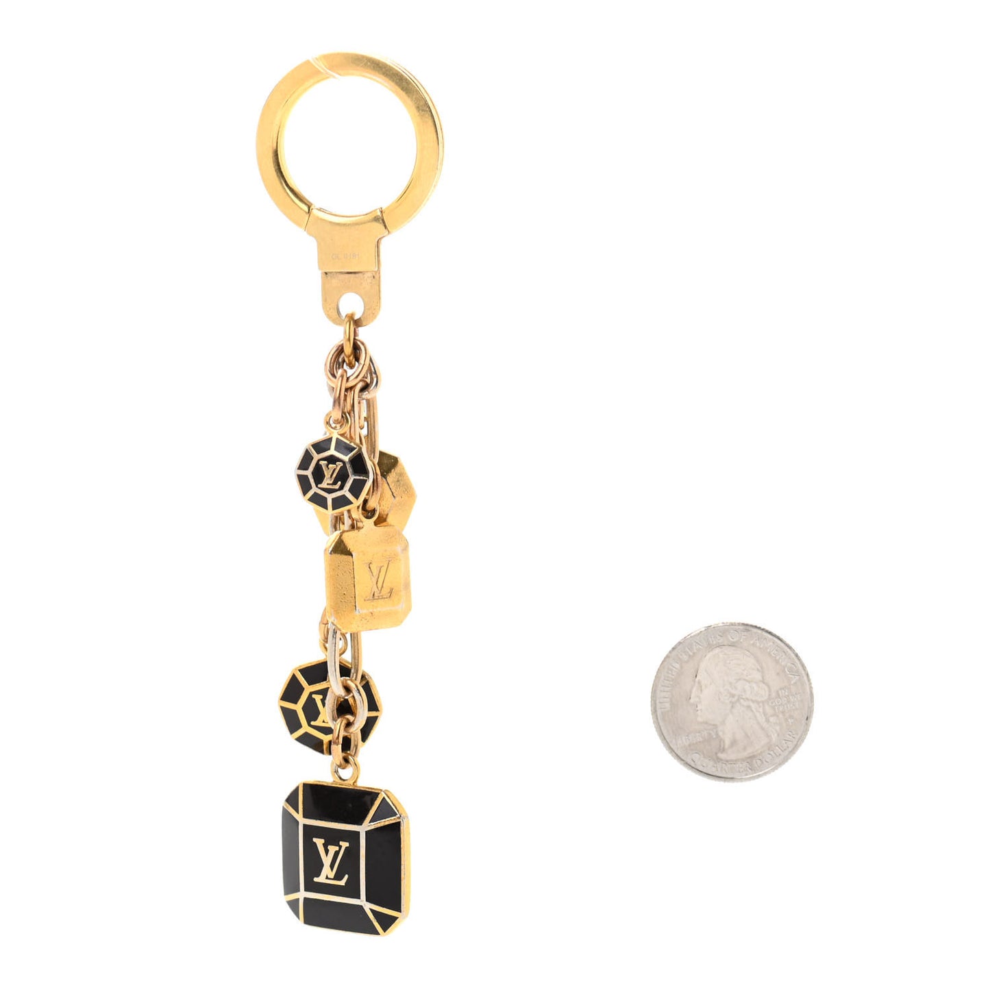 Bag Charm Black