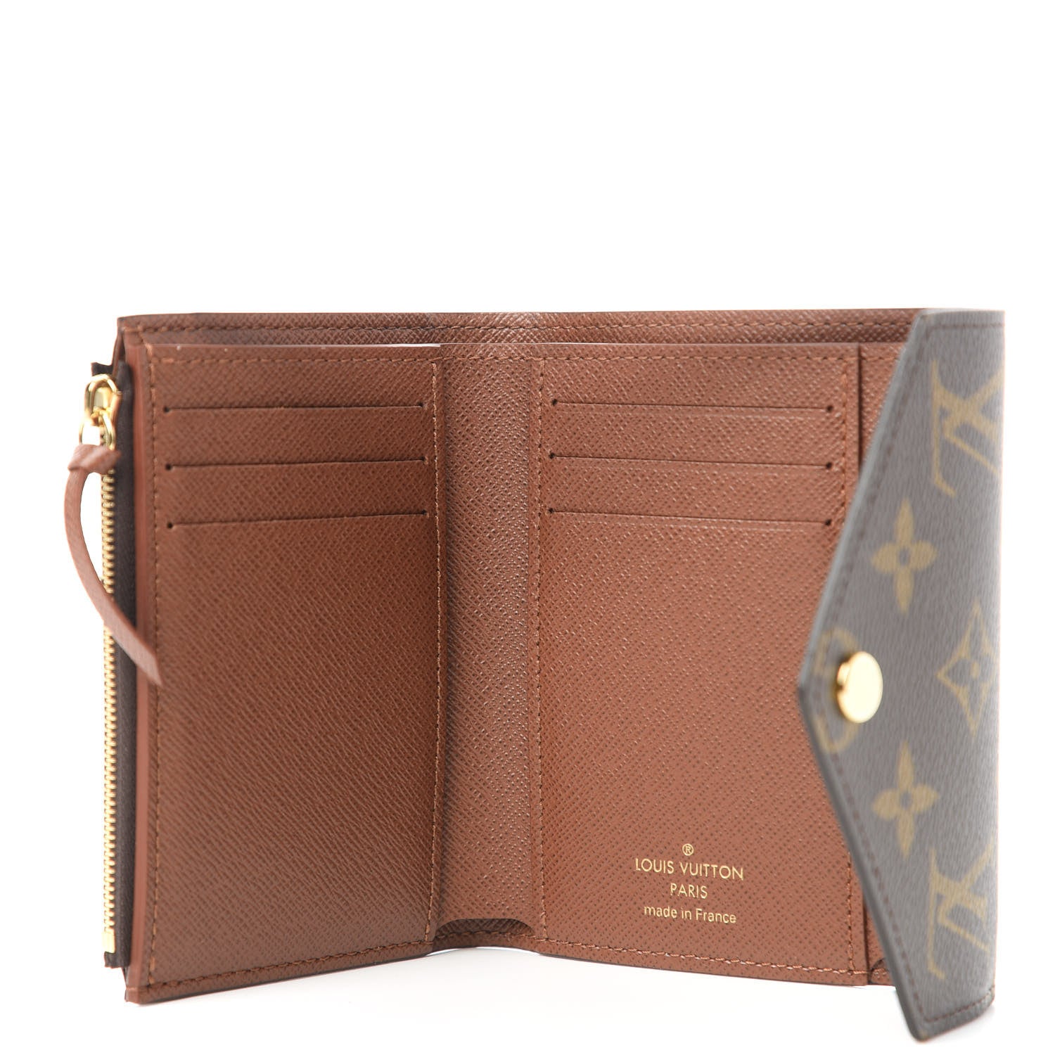Louis Vuitton Monogram Victorine Wallet 5 of 10