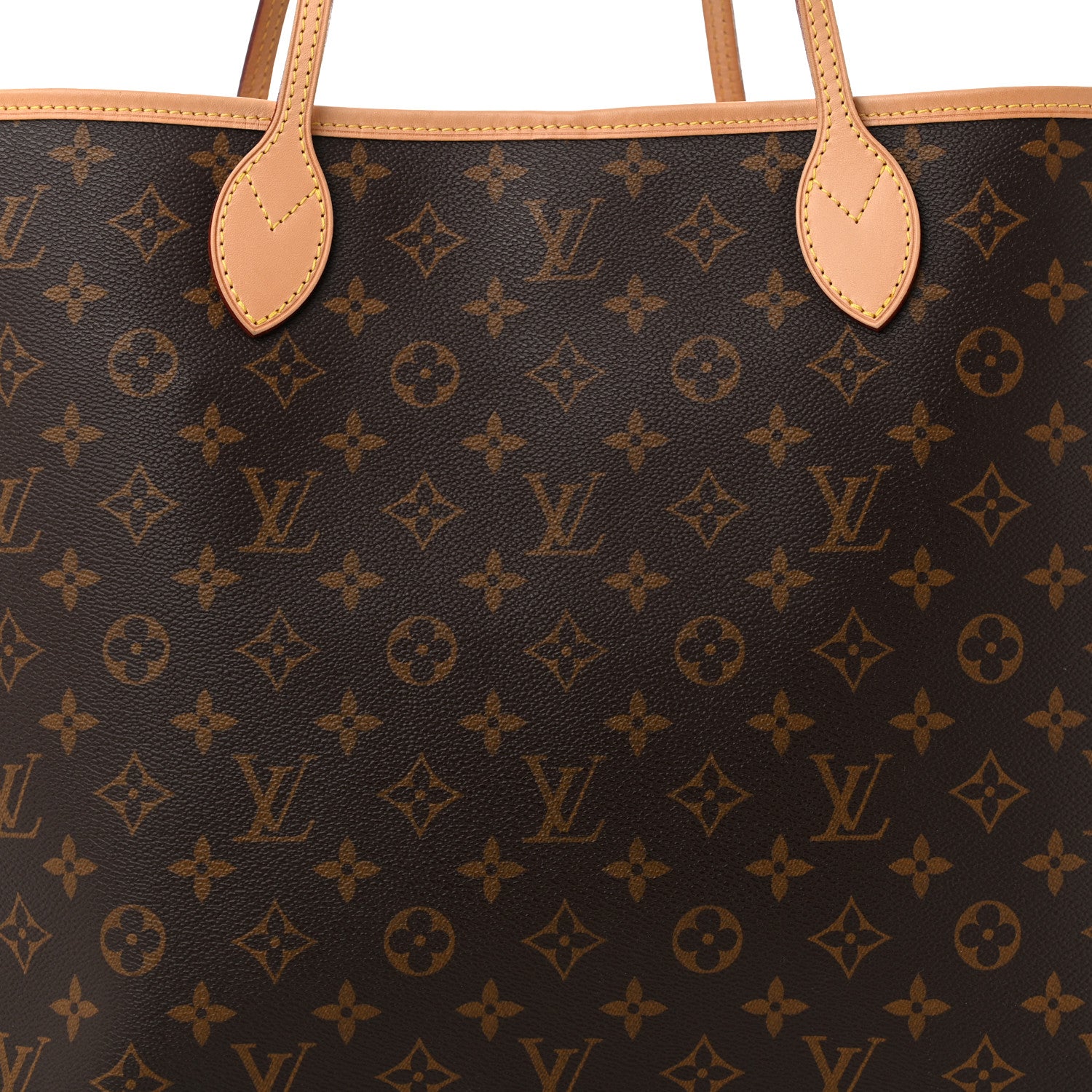 Louis Vuitton Monogram Neo Neverfull GM Fuchsia 9 of 11