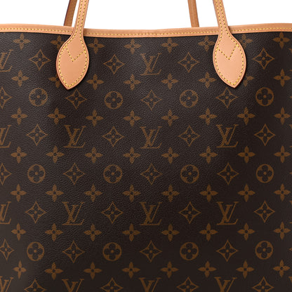 Louis Vuitton Monogram Neo Neverfull GM Fuchsia 9 of 11
