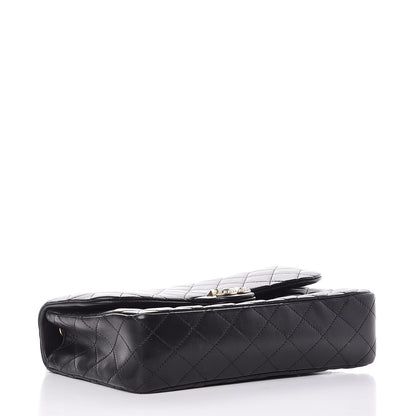 Chanel Lambskin Quilted Medium Westminster Pearl Flap Black 4 of 7