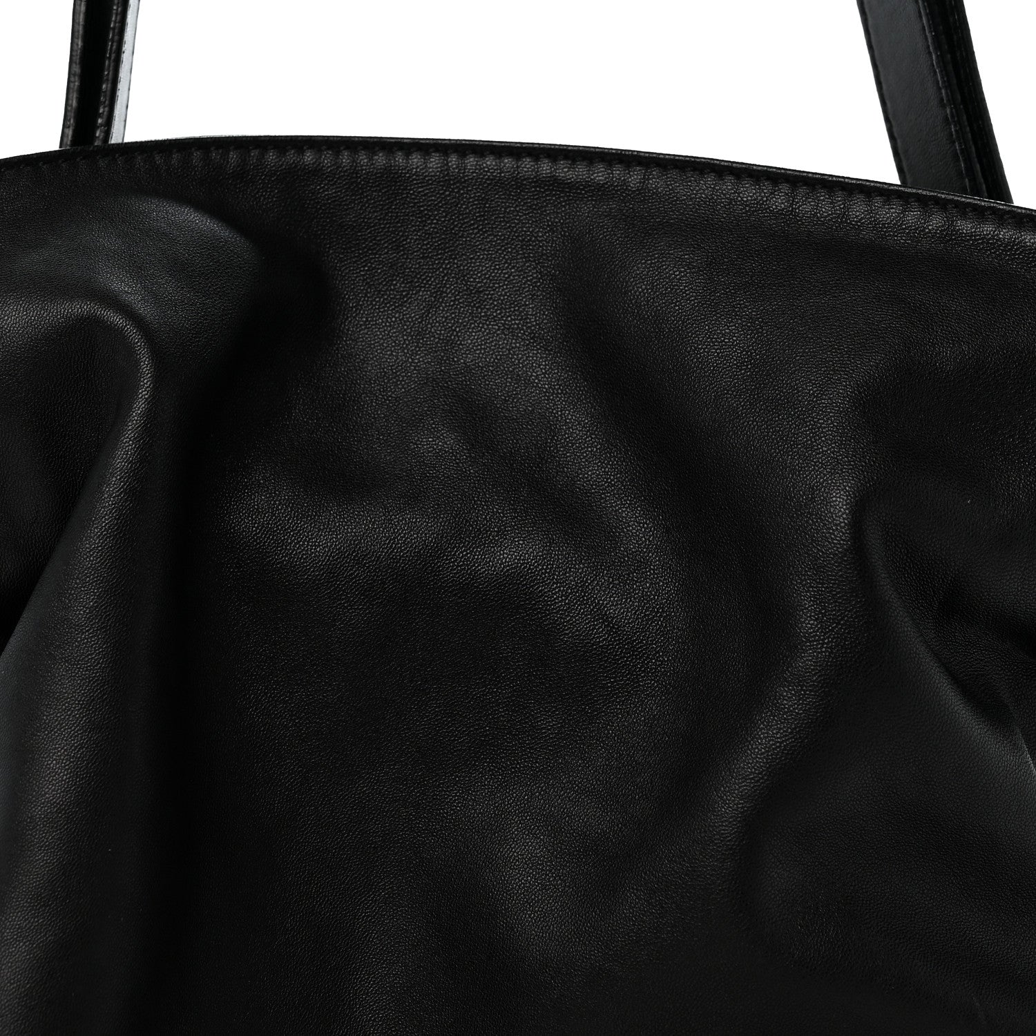 Loewe Calfskin Flamenco Knot Bag Black 7 of 12
