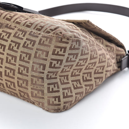 Fendi Zucchino Mama Baguette Dark Brown 10 of 10