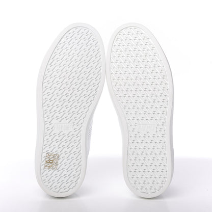 Hermes Calfskin Womens Advantage Sneakers 36.5 White 5 of 9
