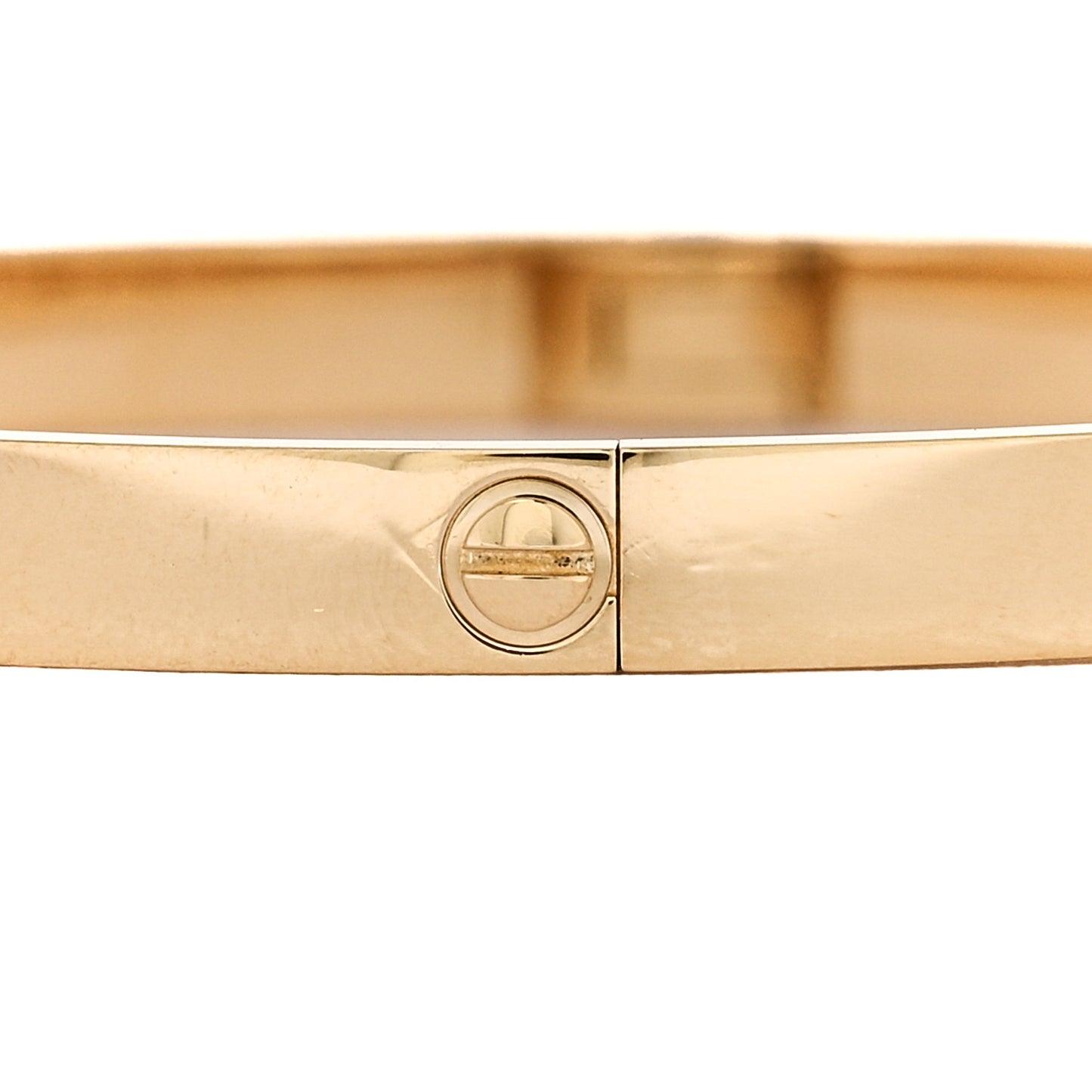 18K Yellow Gold Medium LOVE Bracelet 18