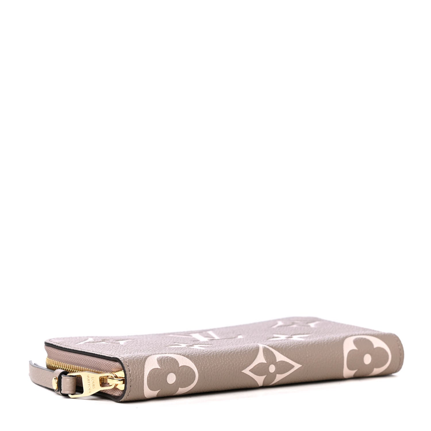 Louis Vuitton Empreinte Monogram Giant Zippy Wallet Tourterelle Creme 3 of 4