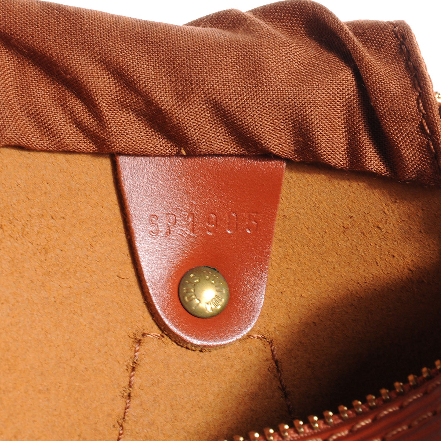 Louis Vuitton Epi Speedy 25 Kenyan Fawn 7 of 7