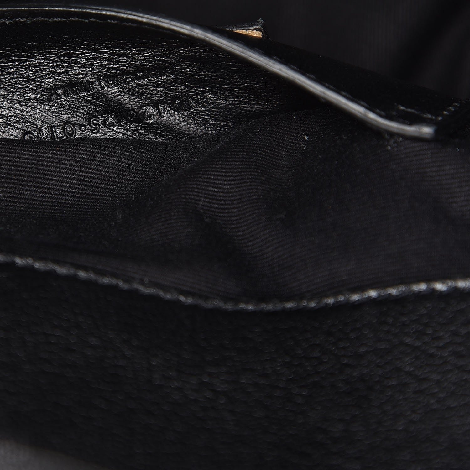 Saint Laurent Sheepskin Tri-Quilt Monogram Medium College Bag Black 6 of 15