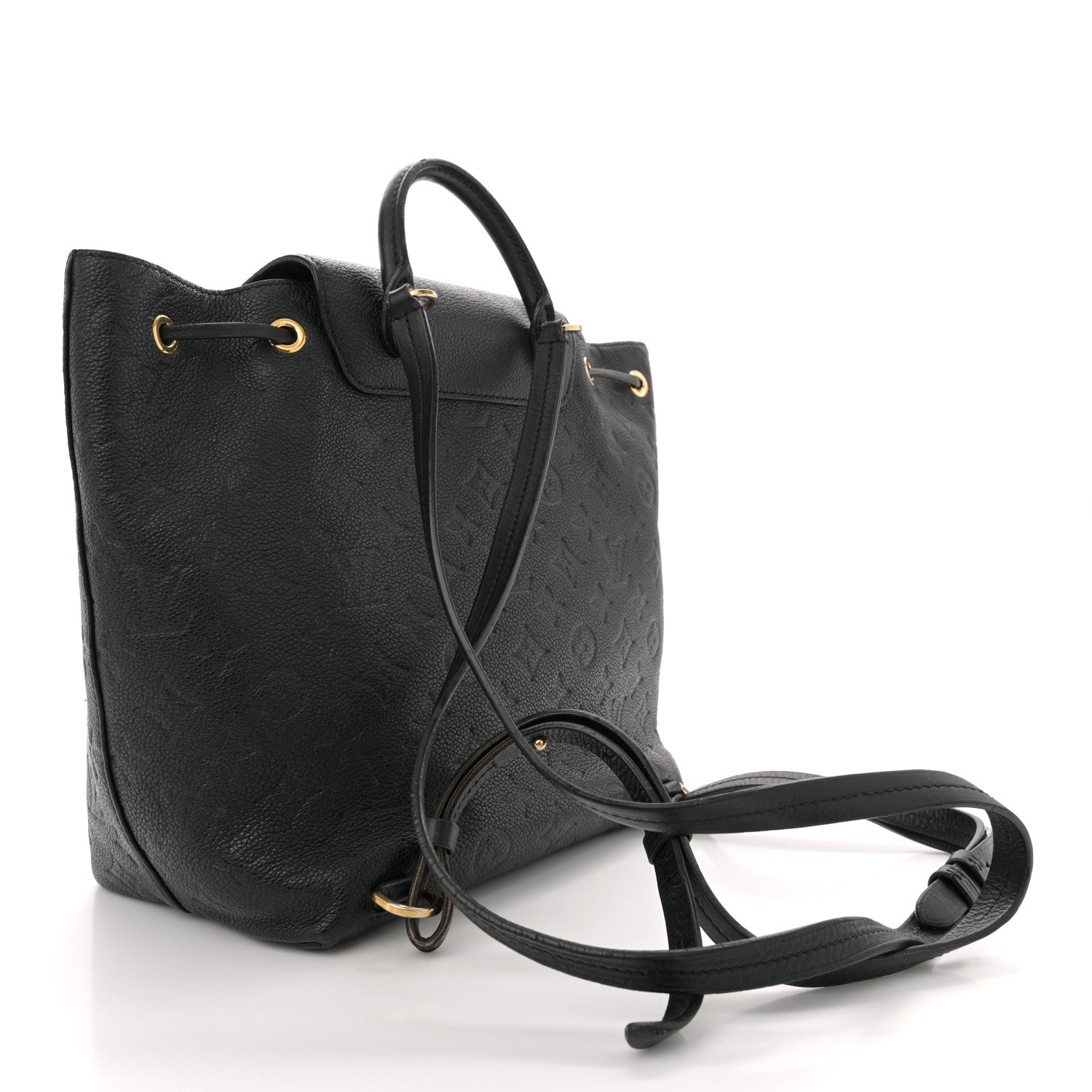 Louis Vuitton Empreinte Montsouris NM Backpack Black 2 of 14