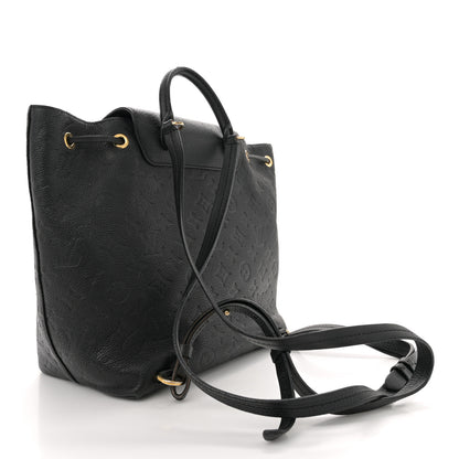 Louis Vuitton Empreinte Montsouris NM Backpack Black 2 of 14