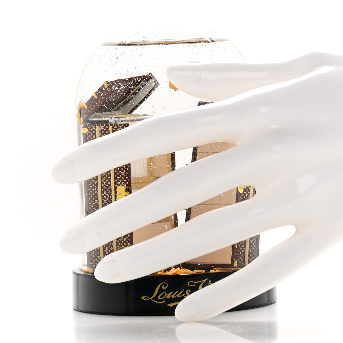 Trunk Malles Snow Globe Boule A Neige