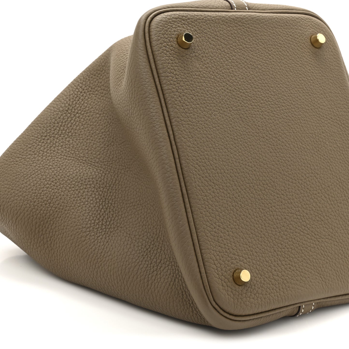 Taurillon Clemence Picotin Lock 22 MM Etoupe