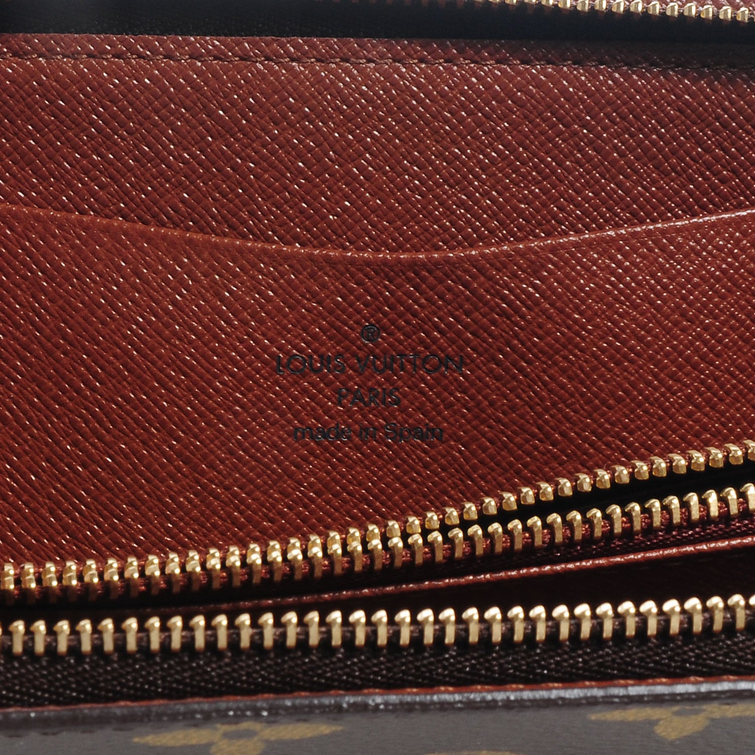 Louis Vuitton Monogram Porte-Monnaie Zippy Wallet 6 of 7