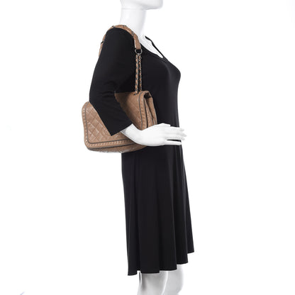 Chanel Calfskin Quilted Istanbul Flap Beige 2 of 16