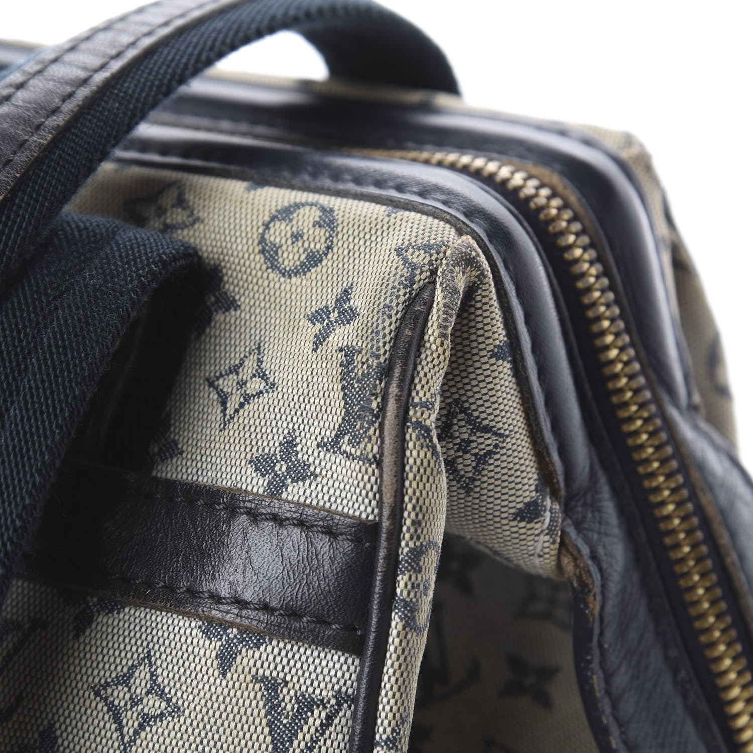 Louis Vuitton Mini Monogram Josephine PM Blue 20 of 21