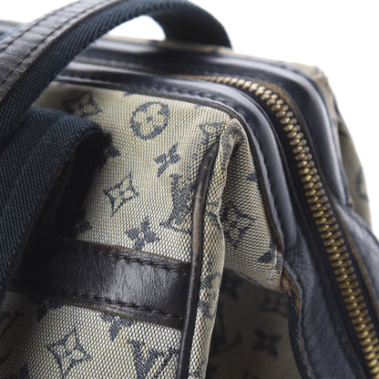 Louis Vuitton Mini Monogram Josephine PM Blue 20 of 21