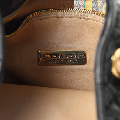 Bottega Veneta Nappa Intrecciato Bucket Bag Nero Black 6 of 8
