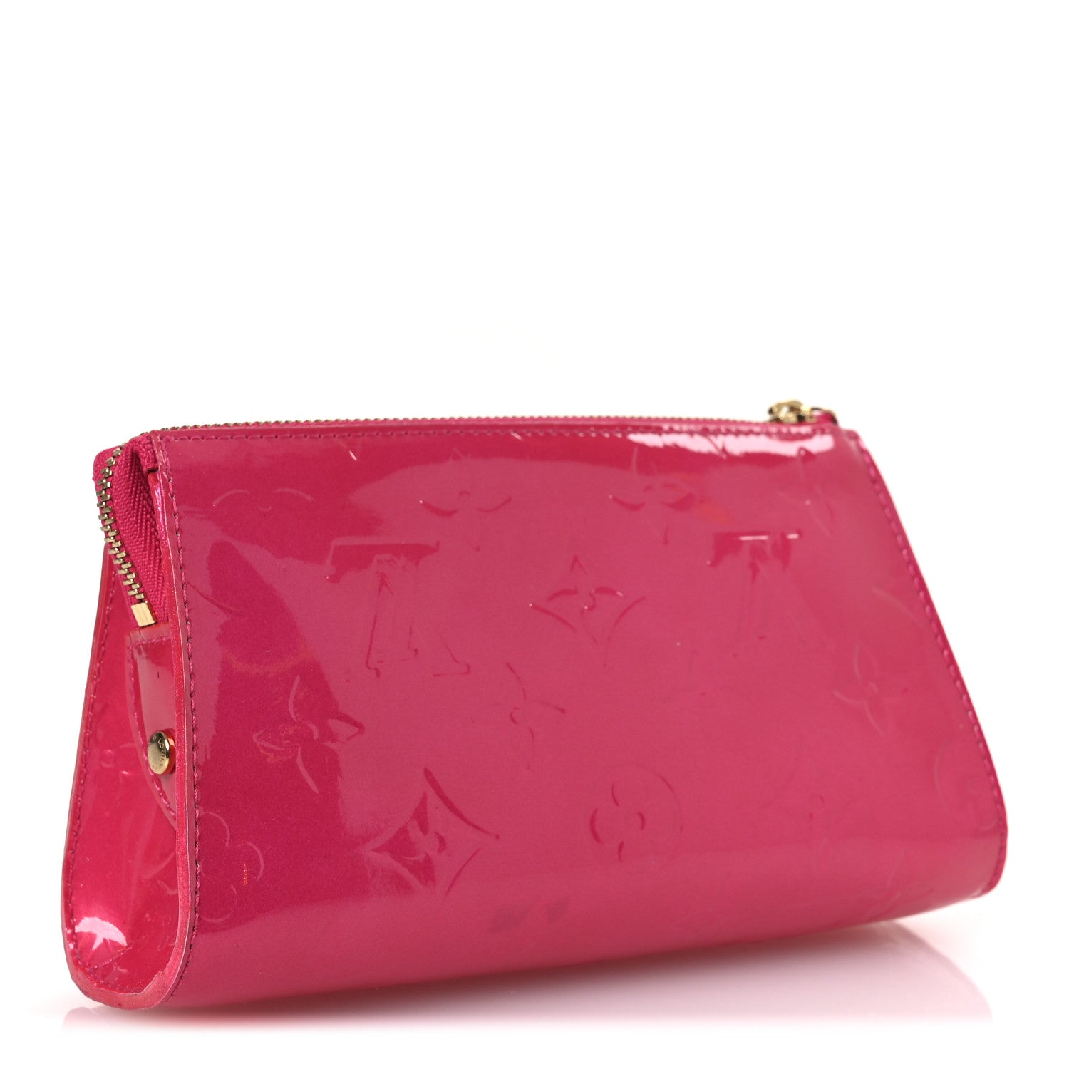 Louis Vuitton Vernis Trousse Cosmetic Pouch Rose Pop 3 of 7